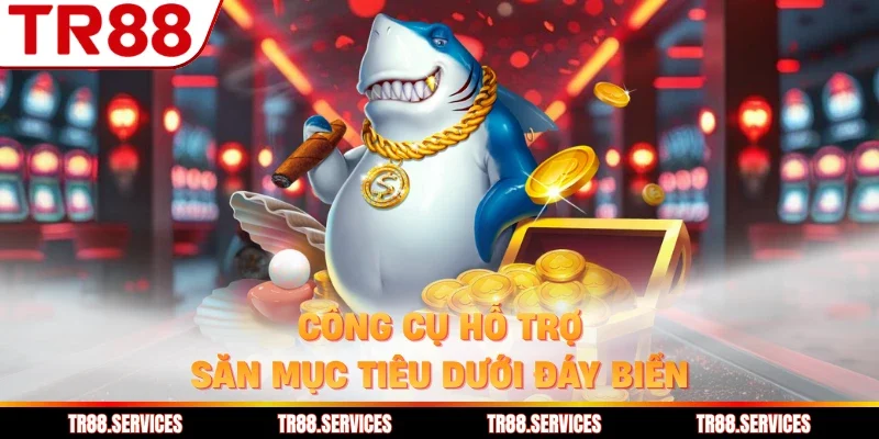 Công cụ hỗ trợ săn mục tiêu dưới đáy biển
